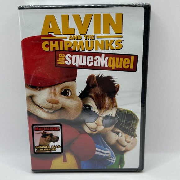 Alvin And The Chipmunks The Squeakquel PG Jason Lee Fox DVD Movie Comedy - Picture 2 of 3